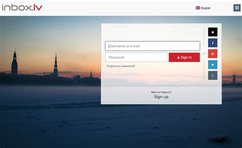 inbox.lv sign up